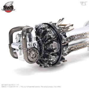 【ボークス】プラモデル SWS 1/48 J7W1 帝国海軍局地戦闘機 震電|京都 人気ホビーショップ プラモデル