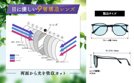 【わかさ生活】サンシャインメガネ（サングラス）＜ブラック＞｜高機能サングラス 人気 3つの有害光線をカット