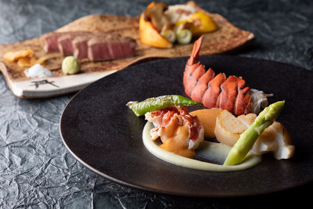 【ホテルグランヴィア京都／15階 鉄板焼 五山望 】レストランペアチケット(ランチ)｜駅直結 人気ホテル 食事券