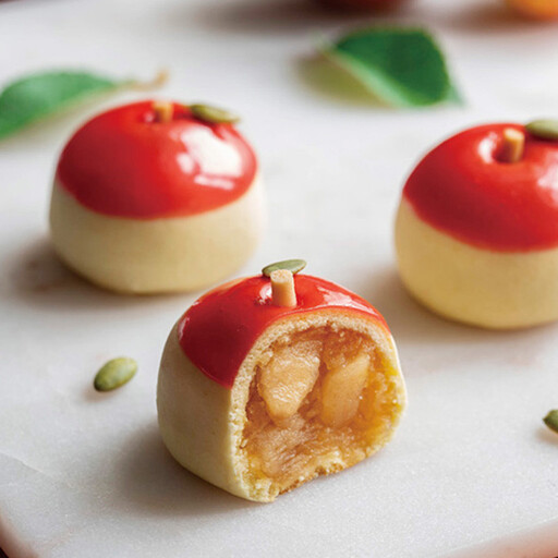【鼓月】摘み果 林檎 8個入｜京都 和菓子 有名店 人気セット 和菓子