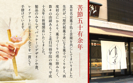 【游月】ゆうづき 12枚箱入り|京都 和菓子 代表銘菓 人気セット