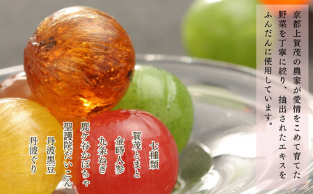 【京都祇園あべや】京野菜のど飴 7種類詰め合せ 1箱28粒入｜砂糖 甘味 専門店 のど飴 人気セット