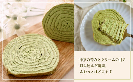 日本ギフト大賞！ミルクレープロール宇治抹茶｜人気スイーツブランド ご褒美スイーツ
