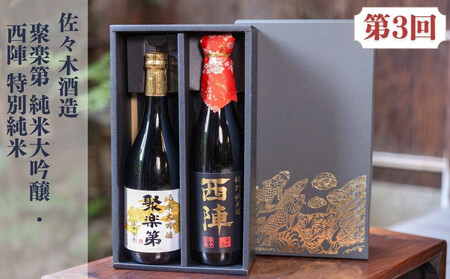 京の日本酒 定期便 全5回 | 京都 人気酒蔵 日本酒飲み比べ