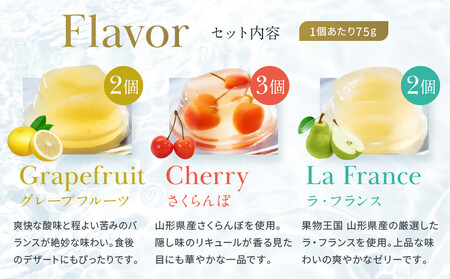 【銀座千疋屋】銀座ゼリー16個入り PGS-086|人気スイーツ ご褒美スイーツ