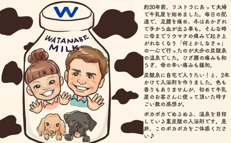 【渡辺】薬用炭酸入浴剤 ロイヤル命潤 240包｜京都 入浴剤 人気セット