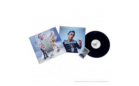 【ふるさと納税限定セット】12 inchレコード盤『ローズ・セラヴィ さりながら、死ぬのはいつも他人なり MNNK MADE』トレーディングカード2パック入り｜カイカイキキ レコード 人気 おすすめ