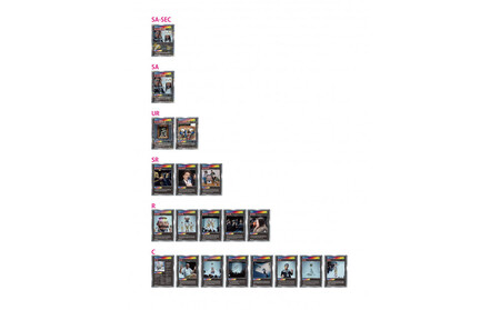 【ふるさと納税限定セット】12 inchレコード盤『ローズ・セラヴィ さりながら、死ぬのはいつも他人なり MNNK MADE』トレーディングカード2パック入り｜カイカイキキ レコード 人気 おすすめ