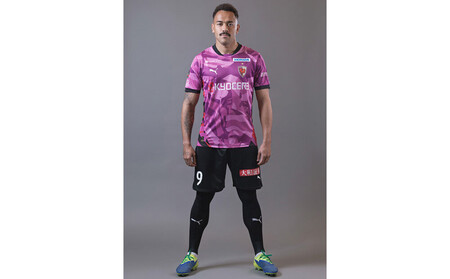 《期間限定/数量限定》【京都サンガF.C.】明治安田J1 百年構想リーグユニフォーム 1st 背番号&ネーム加工なし<Mサイズ>|サッカー ユニフォーム 人気