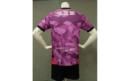 《期間限定/数量限定》【京都サンガF.C.】明治安田J1 百年構想リーグユニフォーム 1st 背番号&ネーム加工なし＜Lサイズ＞｜サッカー ユニフォーム 人気