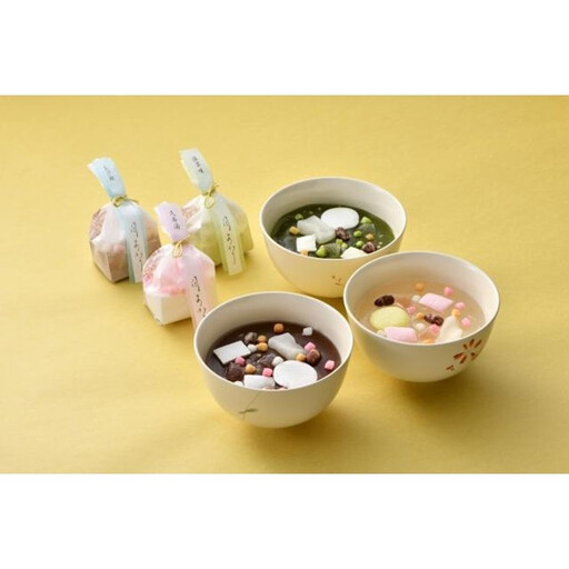 【俵屋吉富】久寿湯（くずゆ）15個入（久寿湯・抹茶・お汁粉 各5個）［ 京都 スイーツ くず湯 おいしい 人気 おすすめ お取り寄せ お菓子 和菓子 ］