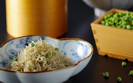 【高島屋選定品】＜下鴨茶寮＞ちりめん山椒（デザイン袋）