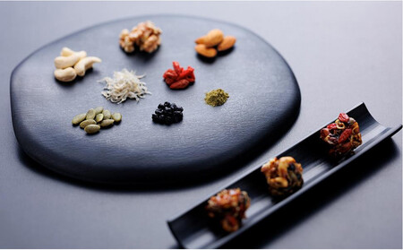 【高島屋選定品】＜下鴨茶寮＞料亭のちりめんナッツ(5個入)