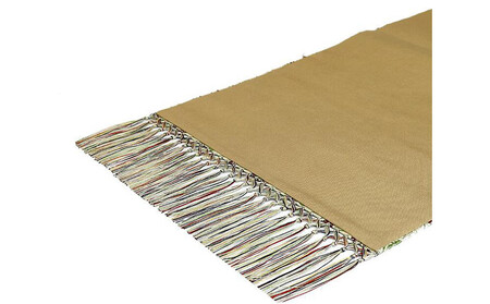 【高島屋選定品】＜龍村美術織物＞早雲寺テーブルセンター（1号サイズ・銀）