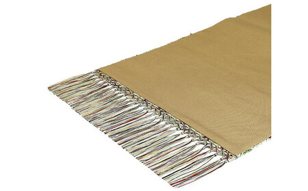 【高島屋選定品】＜龍村美術織物＞早雲寺テーブルセンター（2号サイズ・銀）