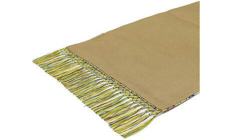 【高島屋選定品】＜龍村美術織物＞早雲寺テーブルセンター（1号サイズ・金）