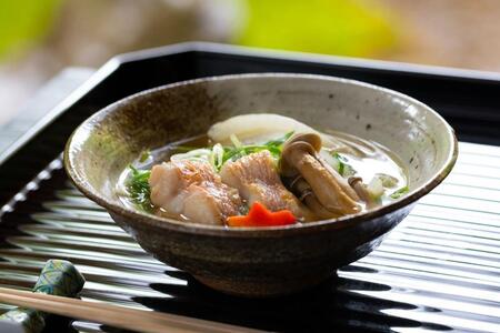 【京料理清和荘】特製 甘鯛の京野菜鍋セット(2人前)