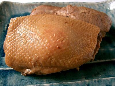 【京料理 坂安】鴨ロース（片身ブロック）