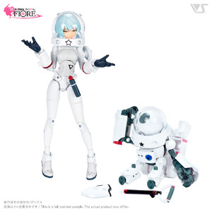 【ボークス】ブロッカーズ FIORE コスモス＆コメット（新規髪パーツ付属版）｜京都 人気ホビーショップ 美少女プラモデル