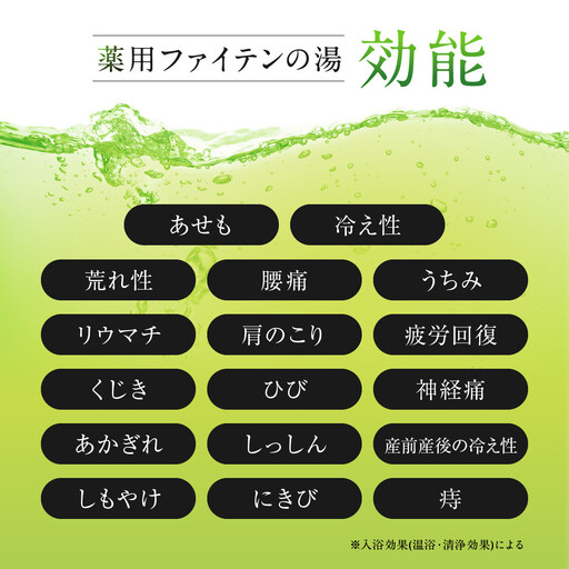 薬用ファイテンの湯 25g×10包(医薬部外品)｜京都 ファイテン 人気ブランド 入浴剤