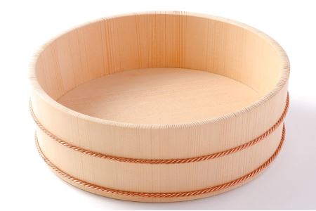 【桶屋近藤】桶皿／竹箸／箸置（おうちごはん３点セット）