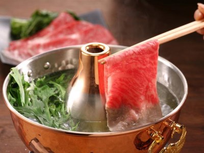【銀閣寺大西】京都肉ステーキ（650ｇ）&すき焼き・しゃぶしゃぶ用（1300ｇ）