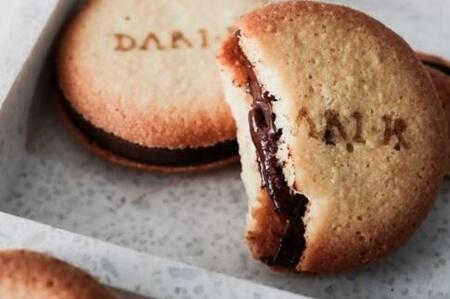 【dari K（ダリケー）】カカオサンドクッキー（ミルク）6枚入×5箱セット   ［ 京都 チョコレート カカオを通して世界を変える 人気 おすすめ ギフト プレゼント 贈答 お取り寄せ お菓子 スイーツ ］ 