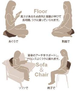 【 洛中高岡屋 】長く楽に座れる寛ぎのアイテム 西陣織 おじゃみ座ぶとん (都縞・紫)