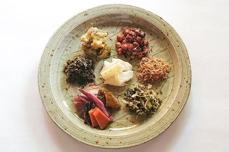 【京都なり田】京漬物・佃煮8品入