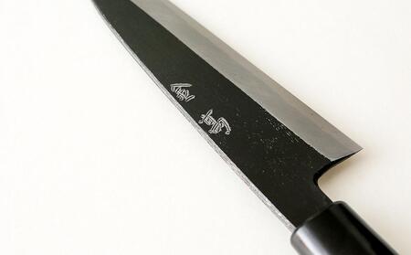 【金高刃物老舗】《京都市ふるさと納税限定 特注》ペティナイフ 白紙2号鋼