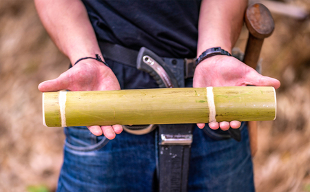 【竹定商店】青竹踏み