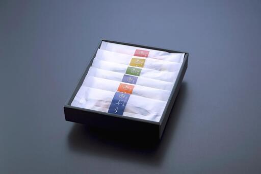 【下鴨茶寮】料亭の西京焼き 6種6切 | 京都 老舗料亭 人気セット