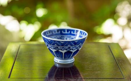 【柳桜園×京焼】柳櫻園各種最高級品詰合せ×宮川香斎作 煎茶碗２客