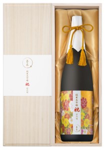 【玉乃光酒造】純米大吟醸 祝100% 京の琴