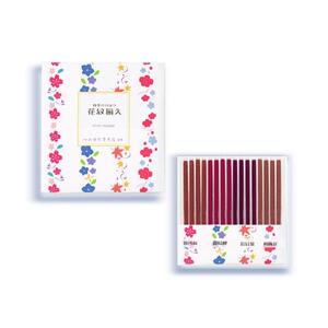 【山田松香木店】季節のお香・香皿セット(春)