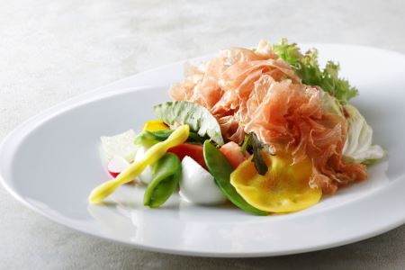 【京都駅】SCALAE／THE THOUSAND KYOTO ランチコース 3名様（1年間有効） お店でふるなび美食体験 FN-Gourmet391408