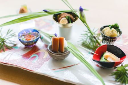 【京都駅】KIZAHASHI／THE THOUSAND KYOTO ランチコース 2名様（1年間有効） お店でふるなび美食体験 FN-Gourmet391413