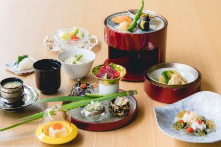 【京都駅】KIZAHASHI／THE THOUSAND KYOTO ランチコース 2名様（3年間有効） お店でふるなび美食体験 FN-Gourmet391413