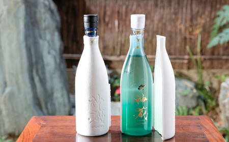 【松井酒造】日本酒 神蔵 無濾過 無加水 生酒(クリア) 720ml|京都 人気シリーズ 日本酒