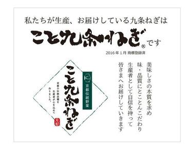 【こと京都】九条ねぎカット食べ比べセット（厳選）