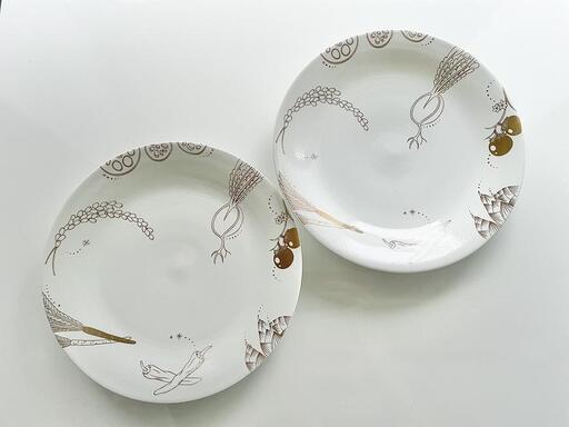 【SIONE】丸プレート2枚セット