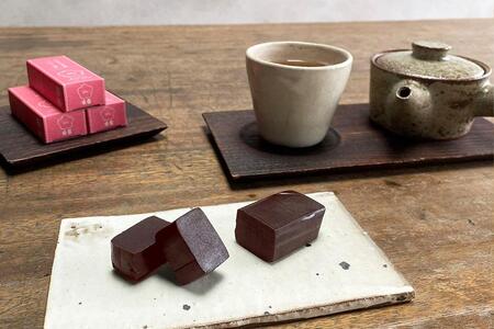 【甘党茶屋京梅園】うめぞの羊羹とあんがさねのセット［ 京都 お菓子 和菓子 スイーツ 人気 おすすめ おいしい ギフト お取り寄せ 通販 送料無料 ふるさと納税 ］