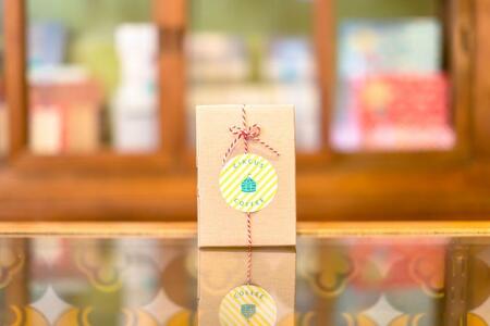 紫竹ブレンド(豆)200g+サーカス缶(マットブラック)【豆のまま】