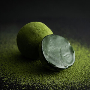 【TREEE’S】お濃茶トリュフチョコレート 3個入×3箱セット(京都/ギフト/洋菓子/抹茶/スイーツ)