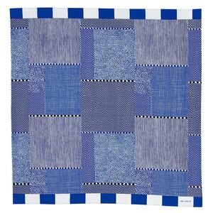 【荒川】京都ならでは！SOU・SOU×荒川益次郎商店風呂敷★間がさね 青和（せいわ）★