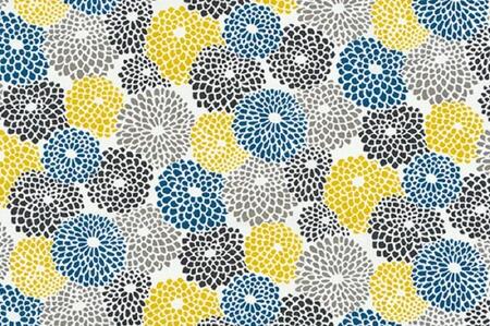 【荒川】京都ならでは！SOU・SOU×荒川益次郎商店風呂敷★菊づくし 東風（こち）★