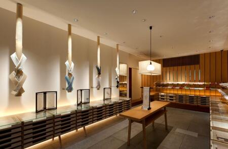 【荒川】京都ならでは！SOU・SOU×荒川益次郎商店風呂敷★菊づくし 東風（こち）★