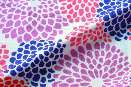 【荒川】京都ならでは！SOU・SOU×荒川益次郎商店風呂敷★菊づくし★