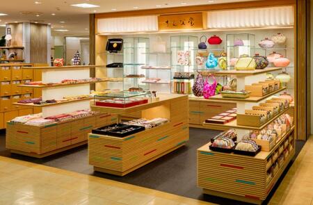 【荒川】京都ならでは！SOU・SOU×荒川益次郎商店風呂敷★菊づくし★