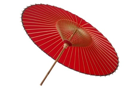 【日吉屋】特選番傘（赤）｜ひよしや　